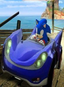 Disfruta de una nueva experiencia con Sonic Racing