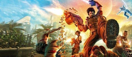 Wallpaper de Bulletstorm, el FPS de People Can Fly