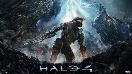 Arte de Portada de Halo 4