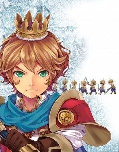 Arte de New Little King's Adventure para PS Vita