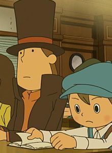 El Profesor Layton y la Máscara de los Prodigios