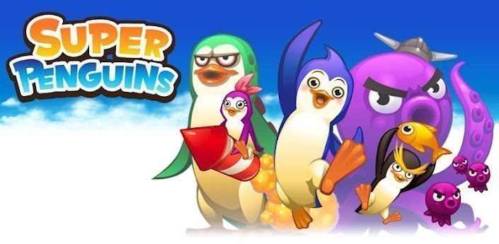 super penguin