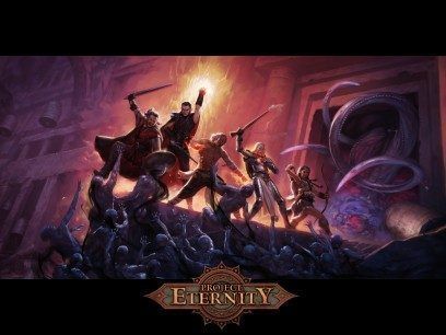 Wallpaper de Project Eternity, el Rey de Kickstarter