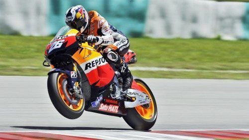 Dani Pedrosa MotoGP 2012