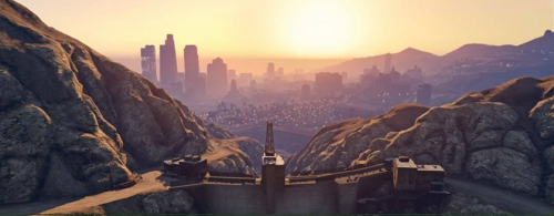 Los Santos, la gran protagonista de GTA V