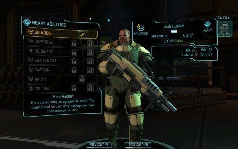 X-COM Enemy Unknown