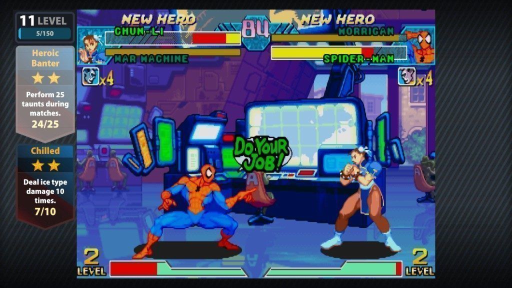 Marvel vs Capcom