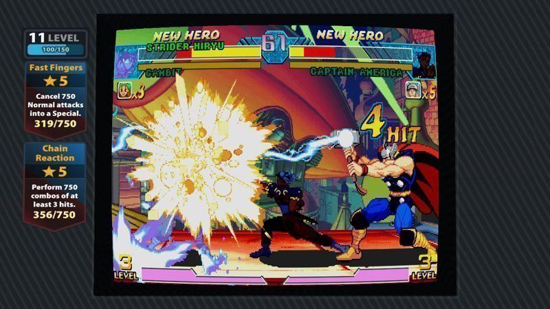 Marvel vs Capcom