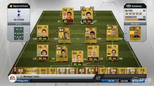 FIFA 13 Ultimate Team