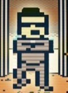 Opa Gangnam Style 8 bits