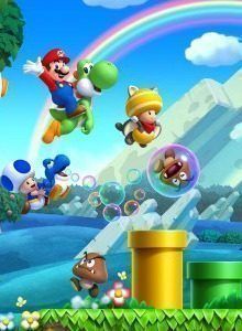 New Super Mario Bros U