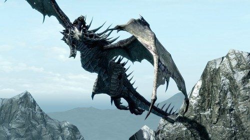 ¿A que ahora te arrepientes de haberte cargado a tantos dragones?