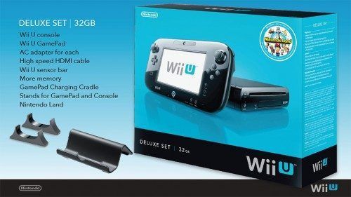 La versión de Wii U con disco duro libre