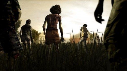 Casuals de camino a GAME para comprarse el juego de TWD tras los VGA Awards 2012