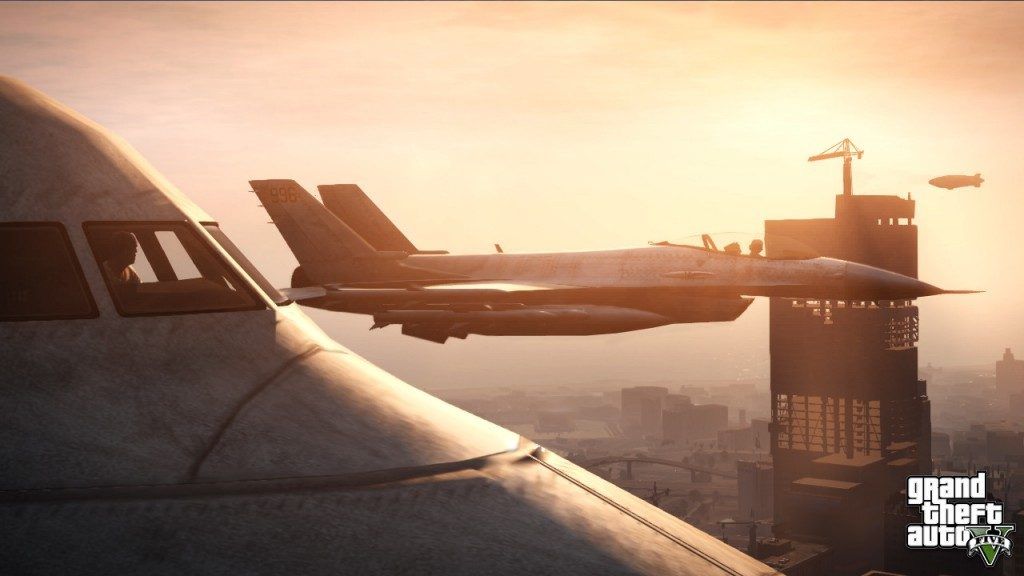 Lo de los aviones en GTA V está pasando de anécdota a Hype