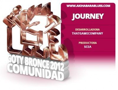 Journey es el Tercer Mejor Juego del 2012 para la Comunidad AKB