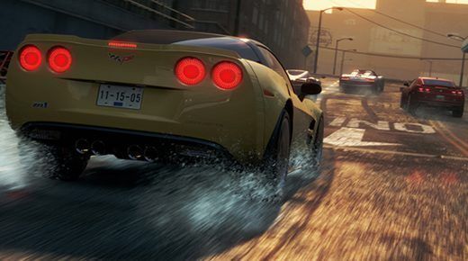 Need for Speed Most Wanted