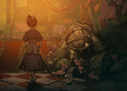 Arte de Bioshock