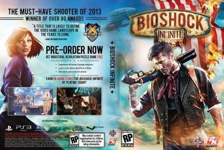 Si Bioshock Infinite es solo un shooter, Ferrari es solo un coche