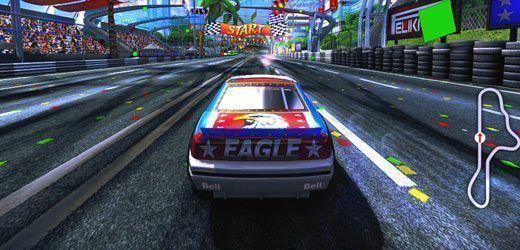 The 90's Arcade Racer