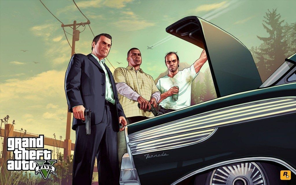 Los chicos malos de GTA V