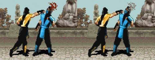 Adivina qué imagen corresponde a la versión de Super Nintendo de Mortal Kombat