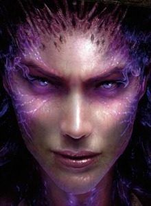 Flipando con la cinemática de Starcraft II Heart of the Swarm