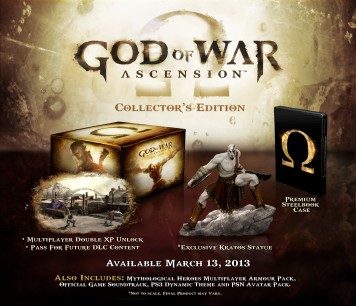 La mejor edición de GOW Ascension