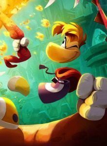 Primeros saltos jugando a Rayman Legends