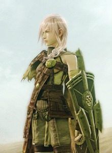 Lightning sigue posando para vendernos su nuevo Final Fantasy