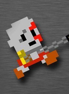 Kratos es mejor en 8-bits