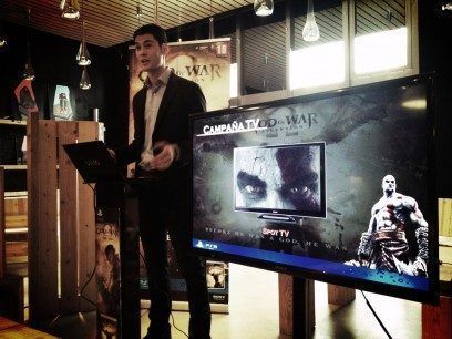 Presentación de GOW Ascension en Barcelona