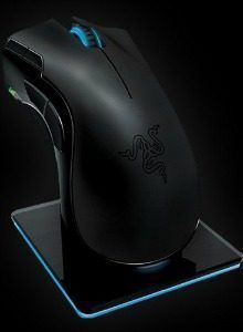 Precisión sin cables [Análisis del ratón Razer Mamba 2012]