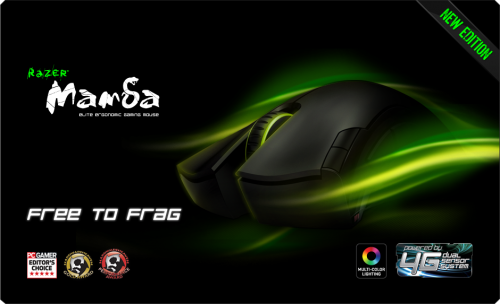 Razer Mamba 2012