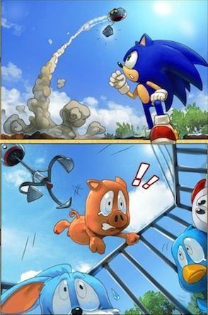 Sonic Jump