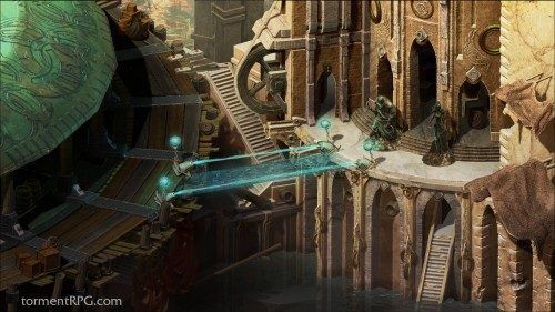 Arte de Torment: Tides of Numenera