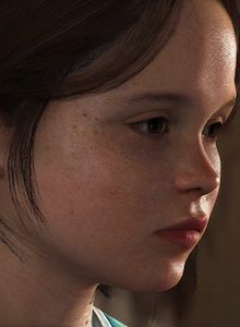 Esto es Beyond Two Souls. Y pinta acojonante.