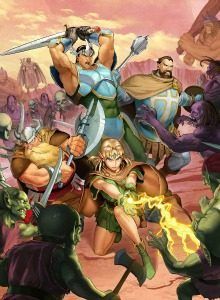 ¿Preparado? Dungeons & Dragons: Chronicles of Mystara ya tiene tráiler de lanzamiento