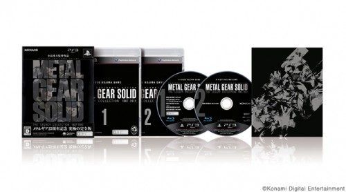 Metal Gear Solid The Legacy Collection