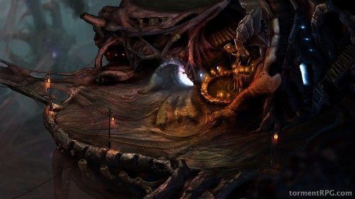 Arte de Torment: Tides of Numenera