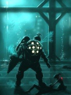 Arte inspirado en Bioshock