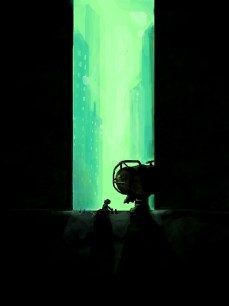 Arte inspirado en Bioshock