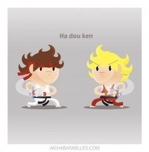 Hadoukens con Amor