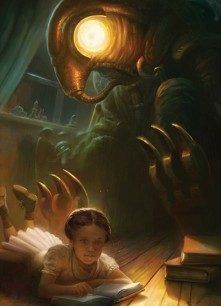 Arte inspirado en Bioshock