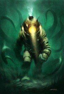 Arte inspirado en Bioshock