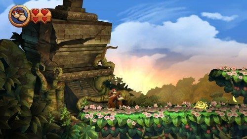 Donkey Kong Country Returns 3DS