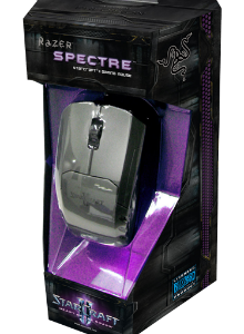 Razer Spectre tu ratón de Starcraft 2 válido para todos los juegos