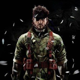 Arte inspirado en Snake y Metal Gear