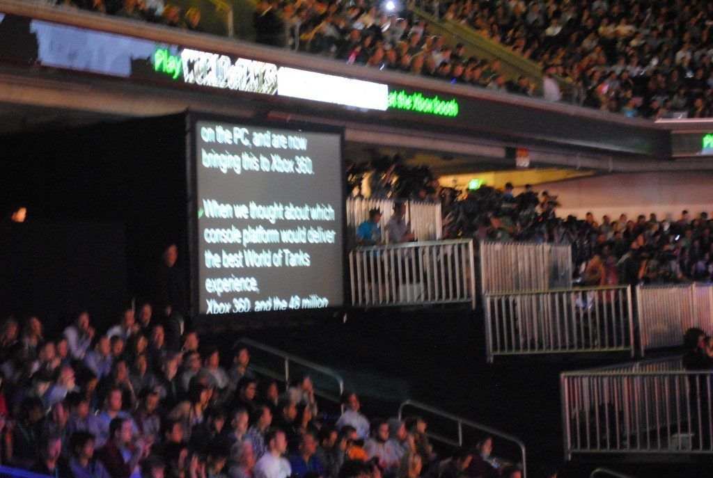 e3 2013 Microsoft Prompter