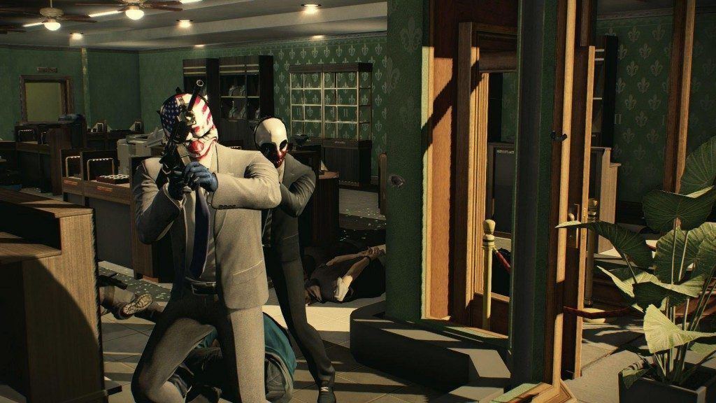 PayDay 2 Screen